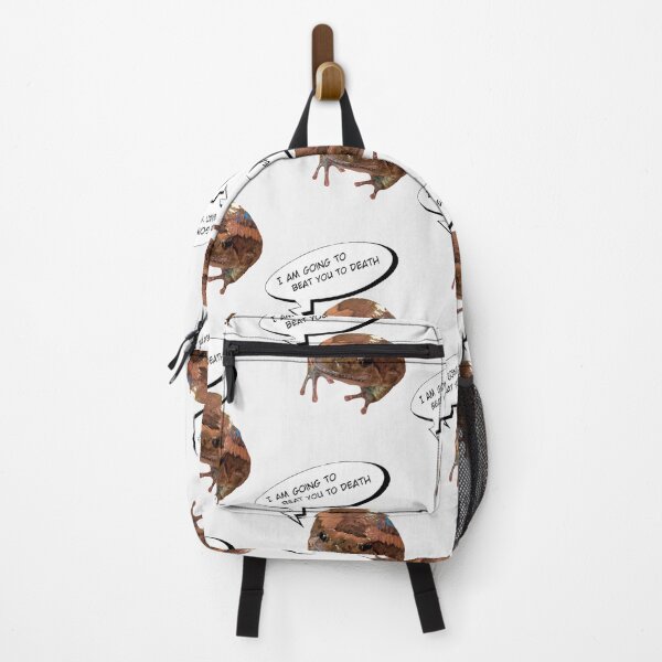 Item preview, Frog is Going to Beat You to Deat| Perfect Gift designed and sold by lucidama.