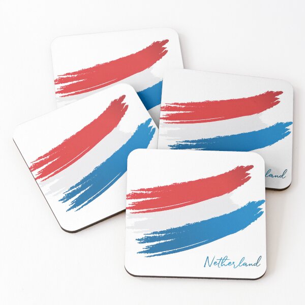 Item preview, Netherland flag designed and sold by truckbusworld.