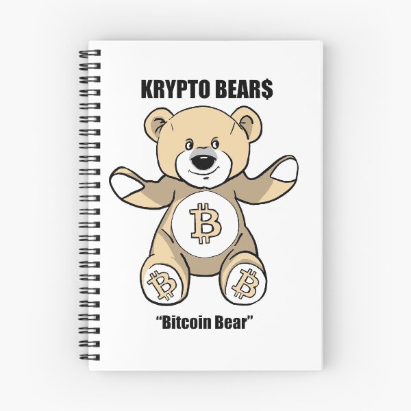 Item preview, KRYPTO BEAR$ “Bitcoin Bear” designed and sold by ToxicHoney.