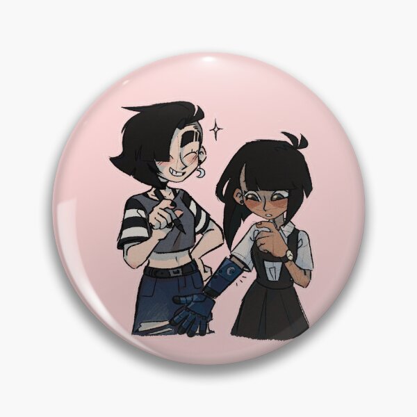 Item preview, ena and moony designed and sold by BlobbyLobby.