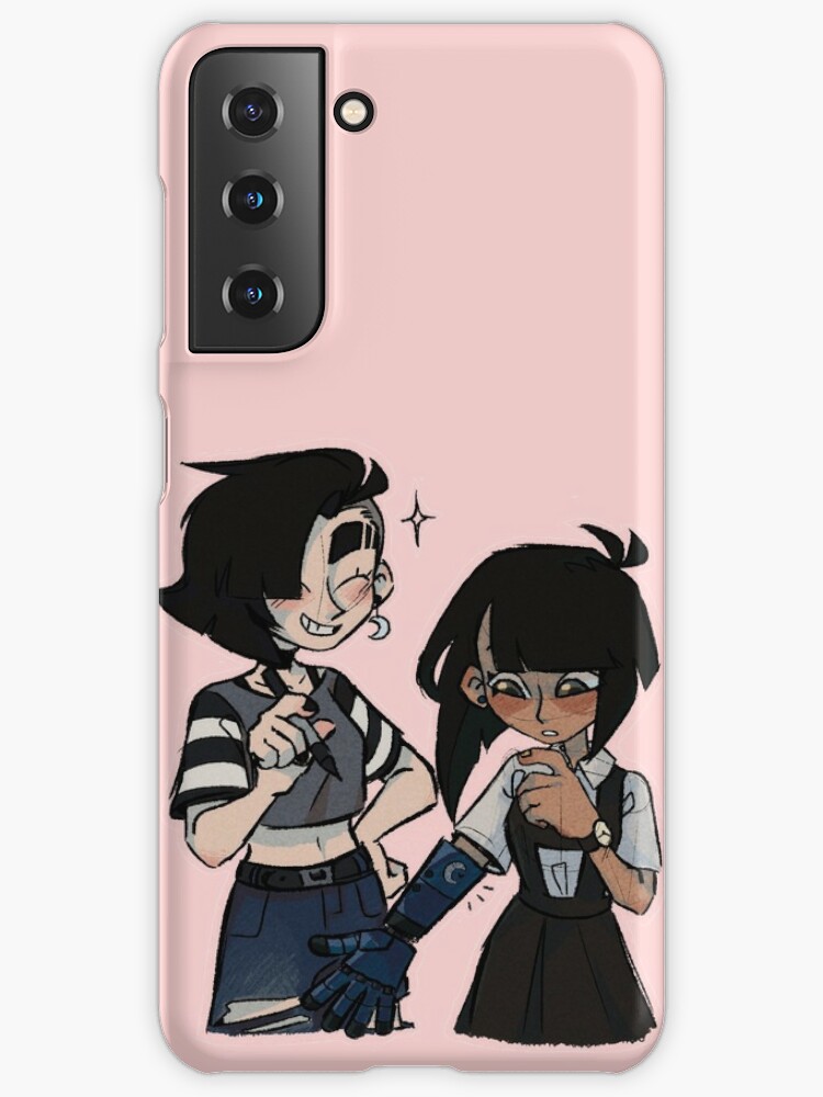 ena and moony Samsung Galaxy Phone Case