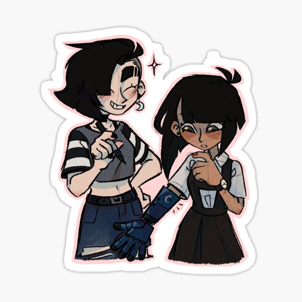 Item preview, ena and moony designed and sold by BlobbyLobby.