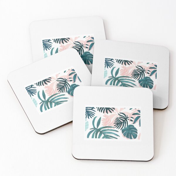 Item preview, Tropical Plants Face Mas| Perfect Gift designed and sold by lucidama.