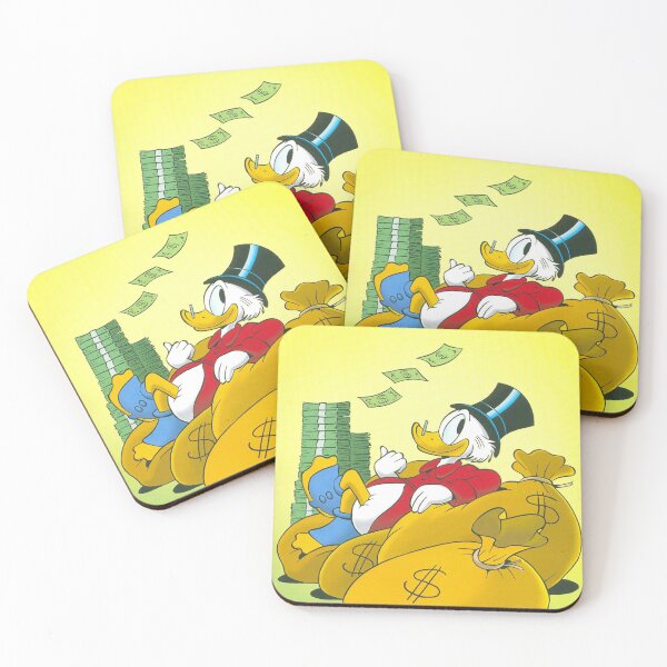 Item preview, Scrooge Mcduck For Custom Fitted Mask Socks Mug And Case Phone  designed and sold by MobilBalap.