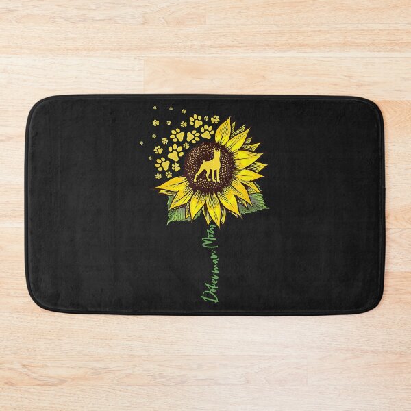 Item preview, Doberman Mom Sunflower Doberman Pinscher Gifts Dog Mom Mama designed and sold by kerricqkat.