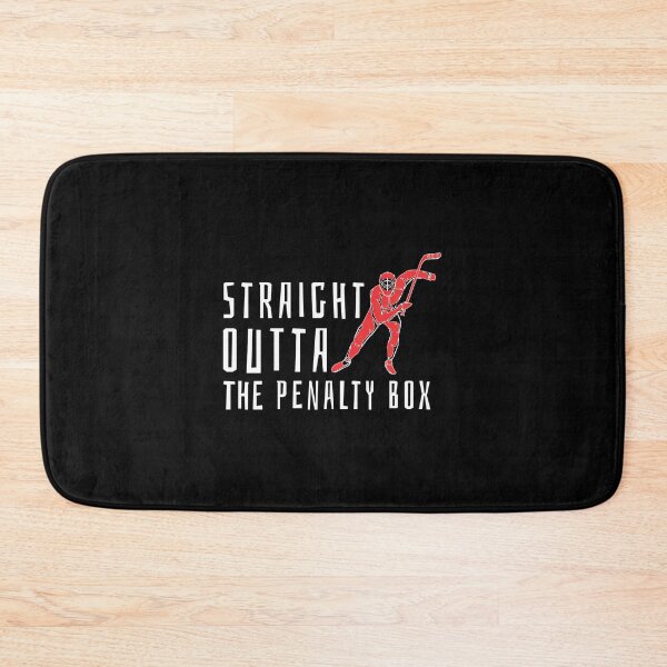 Item preview, Ice Hockey Enforcer Penalty Box Hockey designed and sold by wymanlynna.