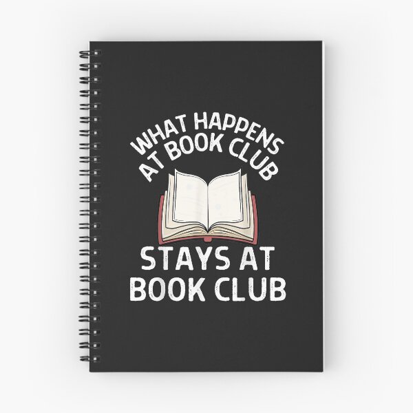 Item preview, What Happens At Book Club Stays At Book Club Reading Club designed and sold by adrianajaue.