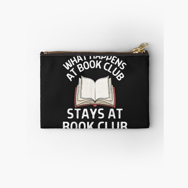 Item preview, What Happens At Book Club Stays At Book Club Reading Club designed and sold by adrianajaue.