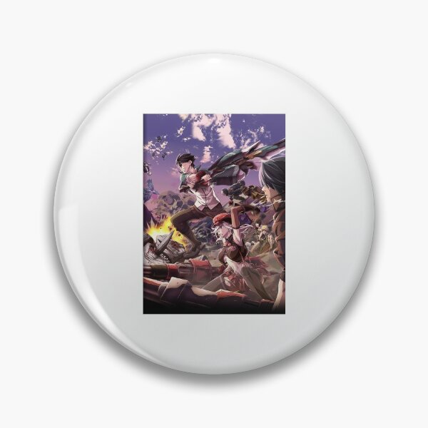 Item preview, god eater designed and sold by thompsonnikko.