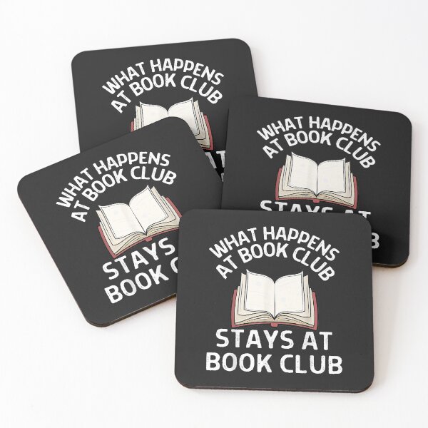 Item preview, What Happens At Book Club Stays At Book Club Reading Club designed and sold by adrianajaue.