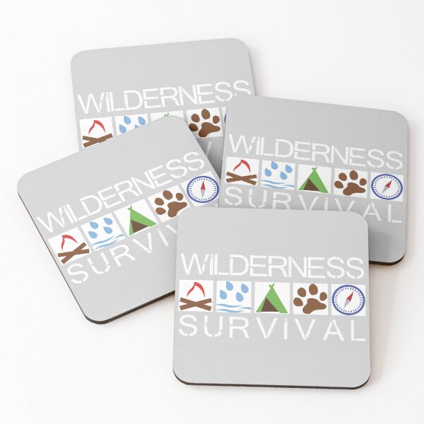 Item preview, Wilderness Survival Elements designed and sold by badgework.