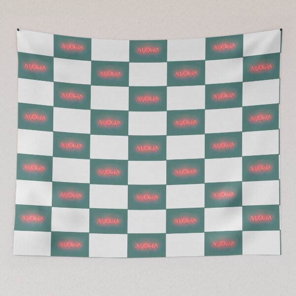 Item preview, Aloha Face Mas| Perfect Gift designed and sold by lucidama.