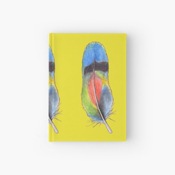 Feather Hardcover Journal