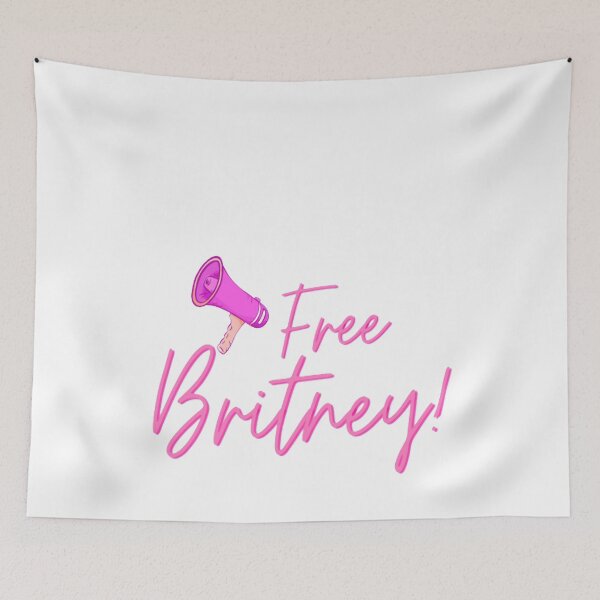 Item preview, ¡Britney libre! designed and sold by KrasimiraKO.