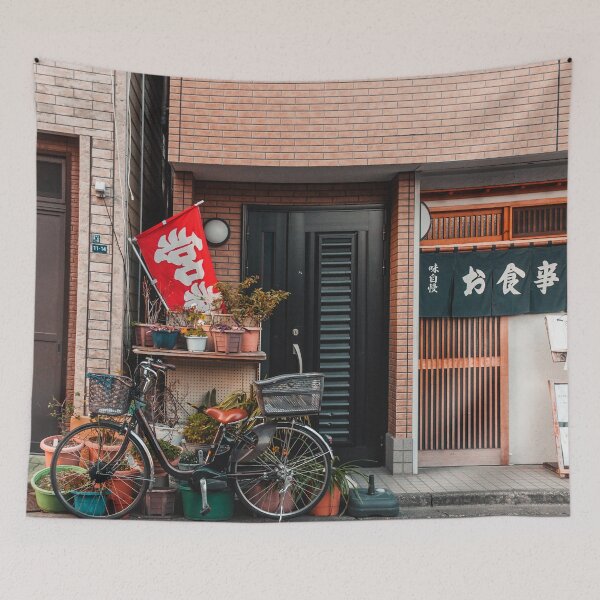 Item preview, Morning Views in Tokyo designed and sold by Neondreamscapes.