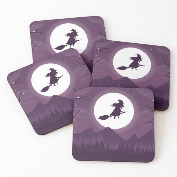Item preview, Witch Moon Halloween Special designed and sold by Sam-DesignMart.