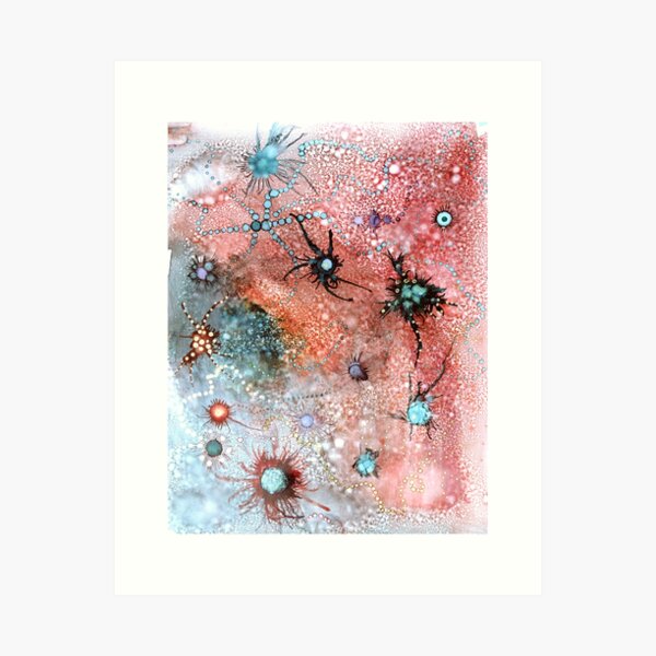 hunters insect Art Print
