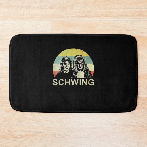 Item preview, Wayne's World Schwing vintage shirt designed and sold by HugoDelgadillo.
