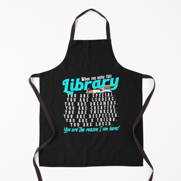 Item preview, When You Enter This Library Reading Book Worms Reader Quotes designed and sold by adrianajaue.