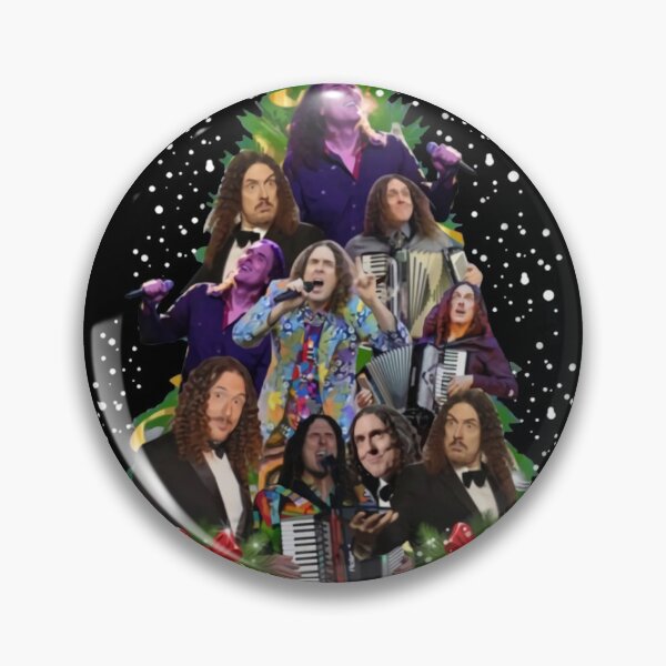 Item preview, Weird AL Yankovic Christmas Tree designed and sold by HugoDelgadillo.