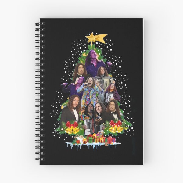 Item preview, Weird AL Yankovic Christmas Tree designed and sold by HugoDelgadillo.