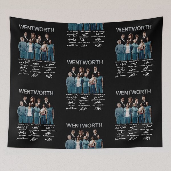 Item preview, Wentworth Nicole Da Silva Vera Bennett Signatures shirt designed and sold by HugoDelgadillo.