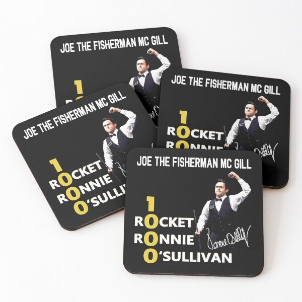 Item preview, 1000 Rocket Ronnie Oâ€™Sullivan , Designer designed and sold by ABIGAILRAMIR.