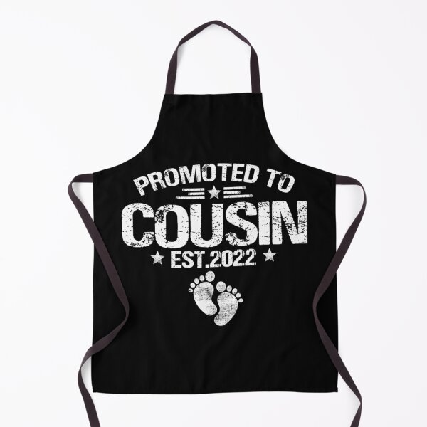 Item preview, Retro Promoted To Cousin Est 2022 Funny First designed and sold by AidanCliftont.