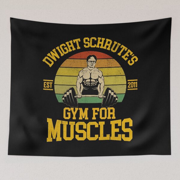 Item preview, Dwight Gym designed and sold by aliali9155.