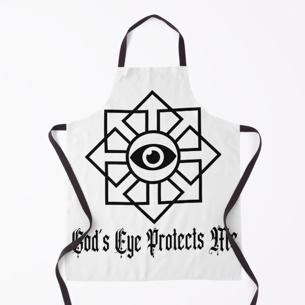 Item preview, God's Eye Protects Me designed and sold by Scorpionshop90.