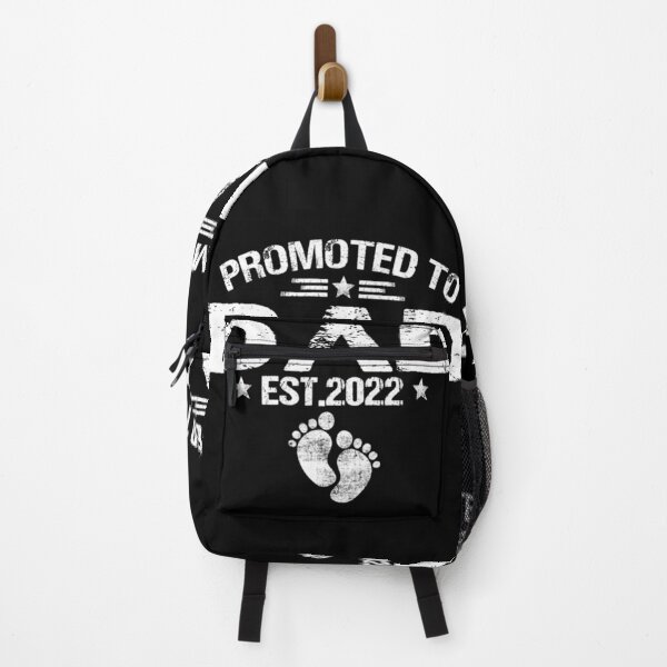 Item preview, Retro Promoted To Dad Est 2022 Funny First Dad designed and sold by AidanCliftont.