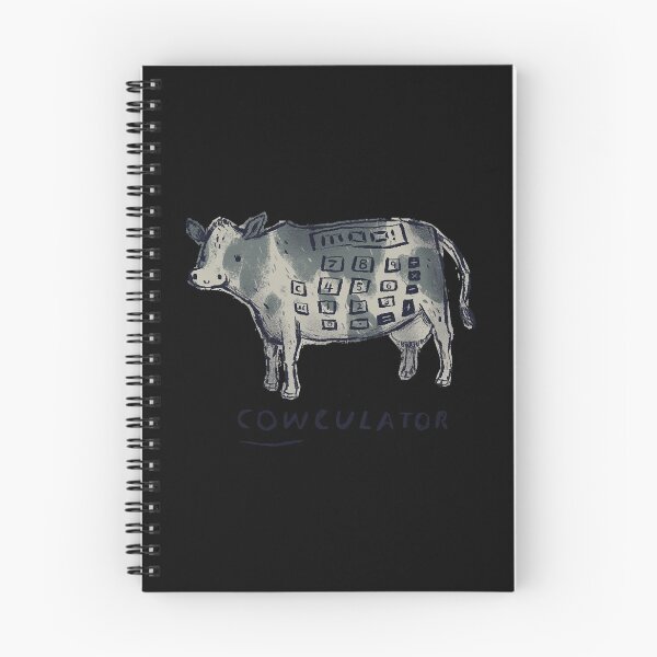 Item preview, cowculator cow shirt  designed and sold by sionOberst01.