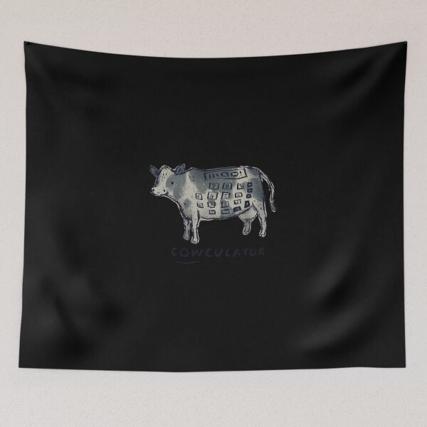 Item preview, cowculator cow shirt  designed and sold by sionOberst01.