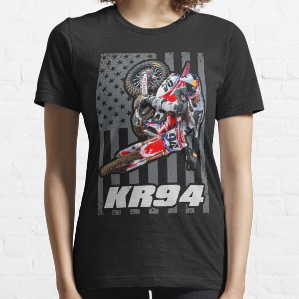 Ken Roczen KR94 American Flag 450 94 USA Supercross Champion Essential T-Shirt