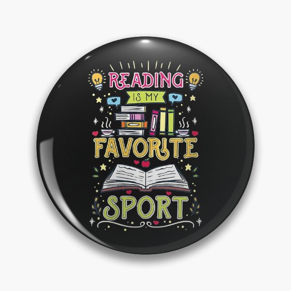 Item preview, Womens Funny Reading Is My Favorite Sport for Book Lovers V-Neck designed and sold by adrianajaue.