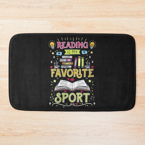 Item preview, Womens Funny Reading Is My Favorite Sport for Book Lovers V-Neck designed and sold by adrianajaue.