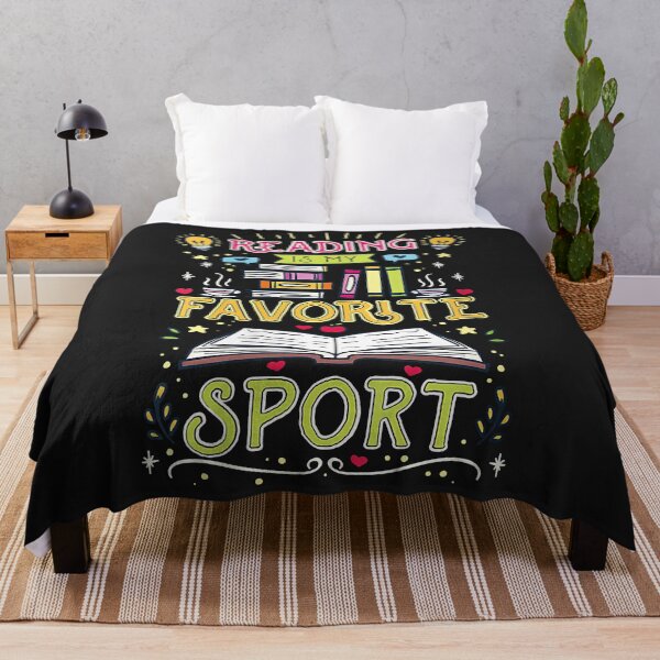 Item preview, Womens Funny Reading Is My Favorite Sport for Book Lovers V-Neck designed and sold by adrianajaue.