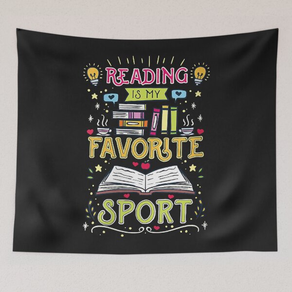 Item preview, Womens Funny Reading Is My Favorite Sport for Book Lovers V-Neck designed and sold by adrianajaue.