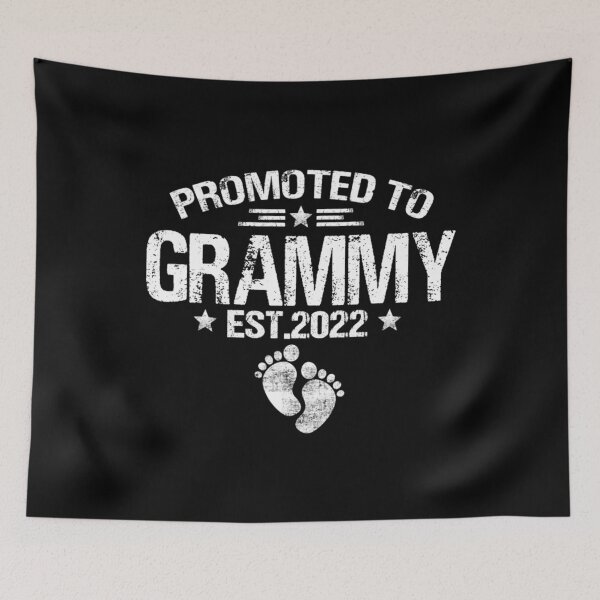 Item preview, Retro Promoted To Gigi Est 2022 Funny First Gigi designed and sold by AidanCliftont.