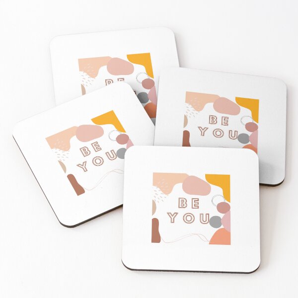 Item preview, BE YOU Abstract designed and sold by coolorized.