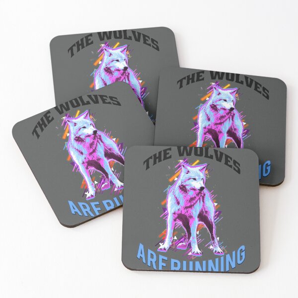 Item preview, Box Of Delights:The Wolves are Running Vintage 80s Retro Art-Box Of Delights designed and sold by MAEffects.