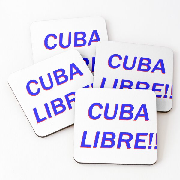 Item preview, CUBA LIBRE!!! (FREE CUBA) designed and sold by RapTops.