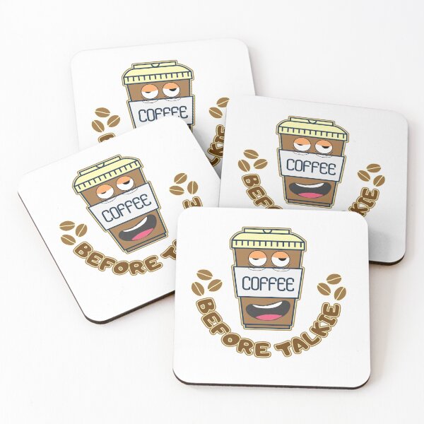 Item preview, coffee before talk it designed and sold by LILY ROSE.