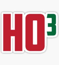Ho Ho Ho Have A Very Nerdy Christmas Sticker