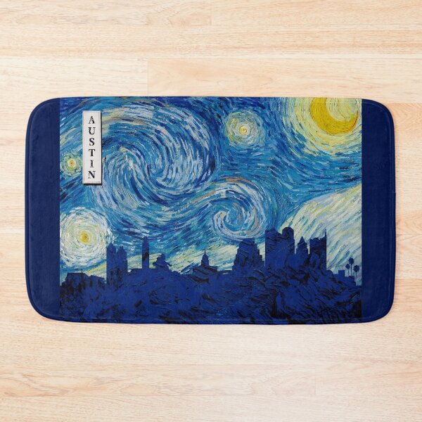 Item preview, Austin Van Gogh Starry Night designed and sold by DFerraz.