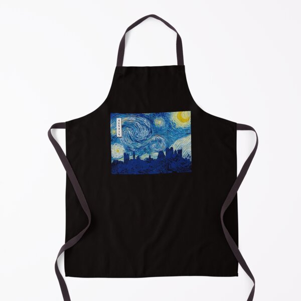 Item preview, Austin Van Gogh Starry Night designed and sold by DFerraz.