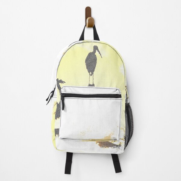 Item preview, painted stork designed and sold by ParadiseTrails.
