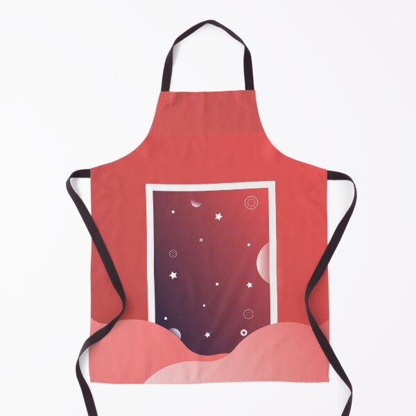 Item preview, [T SHIRT] Door to Sky Roaring Red Minimalist Illustration by Miraidesigns designed and sold by miraidesigns.