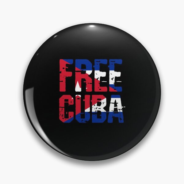 Item preview, Free Cuba - Cuba Libre - Cuba Flag  designed and sold by brizodesign.