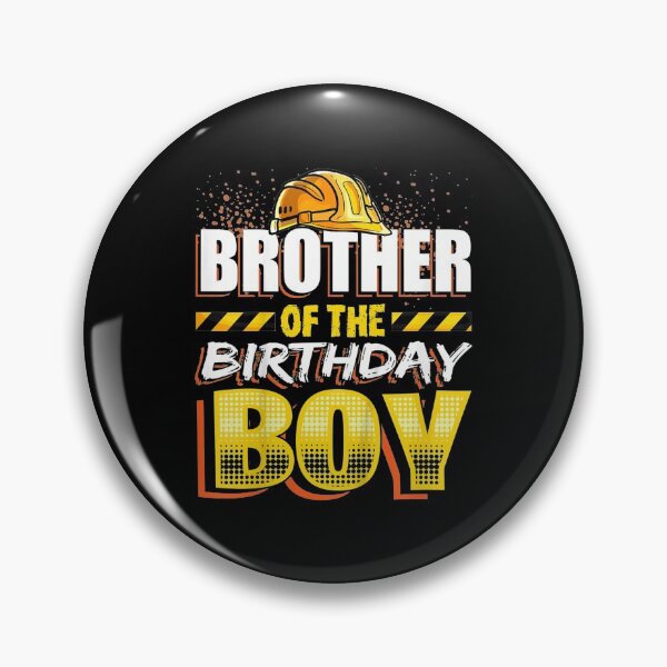 Item preview, Brother Of The Birthday Boy designed and sold by YananWu83.